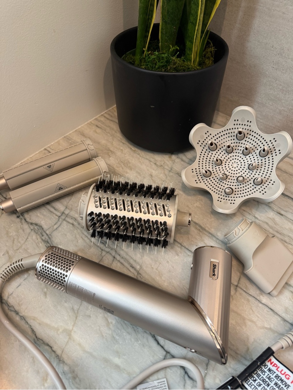 Shark Flexstyle Hair Dryer, Brush Set